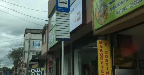 PARADERO SITP BARRIO TOBERIN  378A01